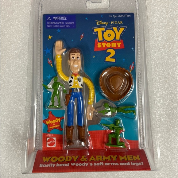 Lot of 4 Disney Pixar Toy Story 2 Figures. Zurg, Buzz, Woody and Bullseye. New! - Picture 4 of 7